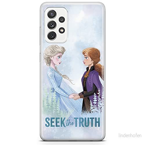 ERT GROUP mobiltelefonfodral för Samsung A33 5G originalt och officiellt licensierat Disney mönster Frozen 006 optimalt anpassad till formen på mobiltelefonen, fodral tillverkad av TPU plast 5904805342318