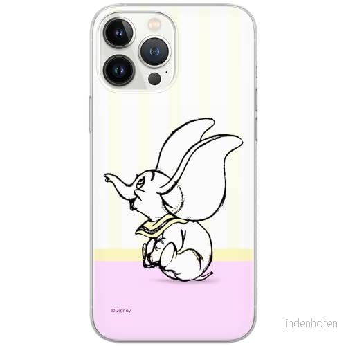 ERT GROUP mobiltelefonfodral för Apple Iphone 6/6S originalt och officiellt licensierat Disney mönster Dumbo 009 Vit optimalt anpassad till formen på mobiltelefonen, fodral tillverkad av TPU plast 5902980563849