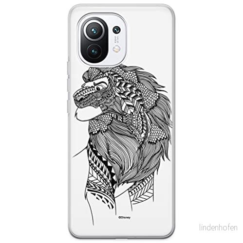 ERT GROUP mobiltelefonfodral för Xiaomi 11 originalt och officiellt licensierat Disney mönster Simba & Friends 006 optimalt anpassad till formen på mobiltelefonen, fodral tillverkad av TPU plast 5903537117645