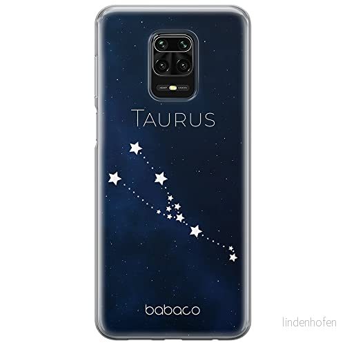 ERT GROUP mobiltelefonfodral för Xiaomi REDMI NOTE 9 PRO/ 9S originalt och officiellt licensierat Babaco mönster Zodiac Constellation 002, fodral tillverkad av TPU plast 5903040318911