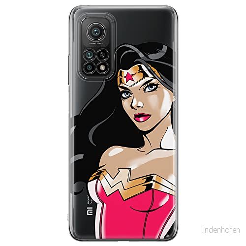 ERT GROUP mobiltelefonfodral för Xiaomi Redmi Note 11 Pro 5G/11 4G originalt och officiellt licensierat DC mönster Wonder Woman 004, gedeeltelijk transparant 5904805644276