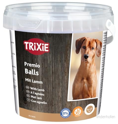 Trixie Premio Tränare Mellanmål Lamm Bollar 500 g 4011905318066