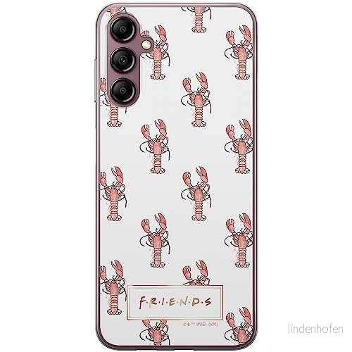 ERT GROUP mobiltelefonfodral för Samsung A14 4G/5G originalt och officiellt licensierat Friends mönster 010 optimalt anpassad till formen på mobiltelefonen, fodral tillverkad av TPU plast 5905511819071