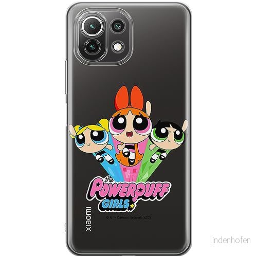 ERT GROUP mobiltelefonfodral för Xiaomi 11 LITE 4G / 5G originalt och officiellt licensierat The Powerpuff Girls mönster 029, gedeeltelijk transparant 5905511973353