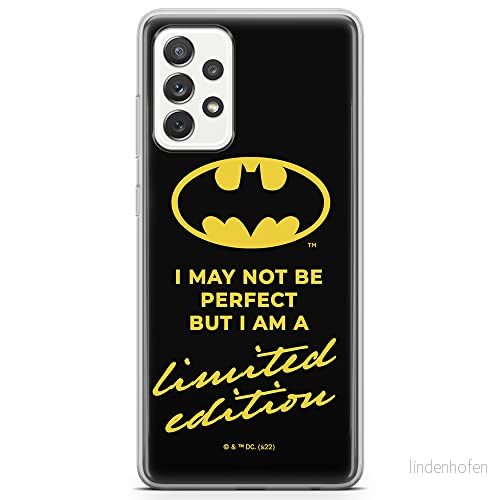ERT GROUP mobiltelefonfodral för Samsung A72 5G originalt och officiellt licensierat DC mönster Batman 062 optimalt anpassad till formen på mobiltelefonen, fodral tillverkad av TPU plast 5905131515230
