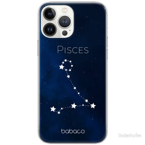 ERT GROUP mobiltelefonfodral för Apple Iphone 6/6S originalt och officiellt licensierat Babaco mönster Zodiac Constellation 012, fodral tillverkad av TPU plast 5903932221299
