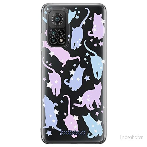 ERT GROUP mobiltelefonfodral för Huawei P20 LITE originalt och officiellt licensierat Babaco mönster Cats 016 Vit optimalt anpassad till formen på mobiltelefonen, gedeeltelijk transparant 5905131103840