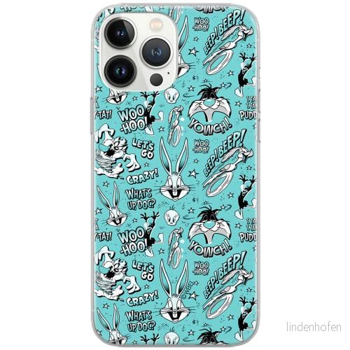 ERT GROUP mobiltelefonfodral för Samsung A02S originalt och officiellt licensierat Looney Tunes mönster 004 optimalt anpassad till formen på mobiltelefonen, fodral tillverkad av TPU plast 5903040230800