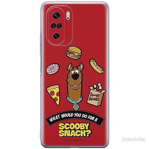 ERT GROUP mobiltelefonfodral för Xiaomi MI 11i/ REDMI K40/K40 PRO/POCO F3/ F3 PRO originalt och officiellt licensierat Scooby Doo mönster 010, fodral tillverkad av TPU plast 5905511892760
