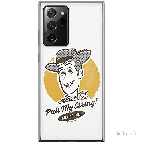 ERT GROUP mobiltelefonfodral för Samsung GALAXY NOTE 20 ULTRA originalt och officiellt licensierat Disney mönster Toy Story 004 anpassad till formen på mobiltelefonen, fodral tillverkad av TPU plast 5903040360460