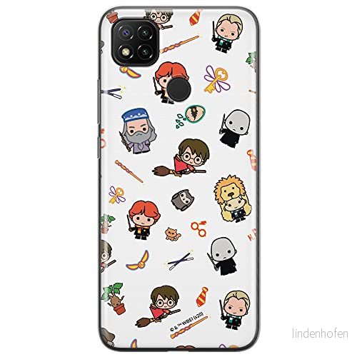 ERT GROUP mobiltelefonfodral för Xiaomi REDMI 9C originalt och officiellt licensierat Harry Potter mönster 026 optimalt anpassad till formen på mobiltelefonen, gedeeltelijk transparant 5903537767680