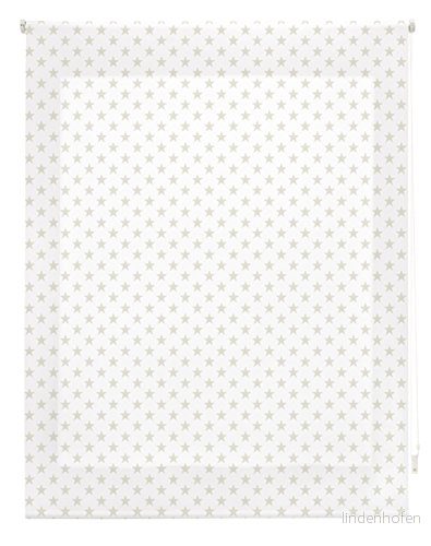 Blindecor Stars Estor rullbar, INFANTIL, Beig, 120 x 250 cm 8434363064461