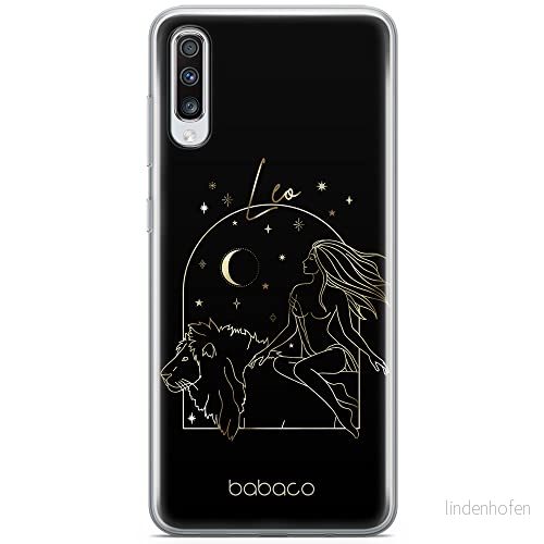 ERT GROUP mobiltelefonfodral för Samsung A70 originalt och officiellt licensierat Babaco mönster Zodiac Woman 005 optimalt anpassad till formen på mobiltelefonen, fodral tillverkad av TPU plast 5903932227598
