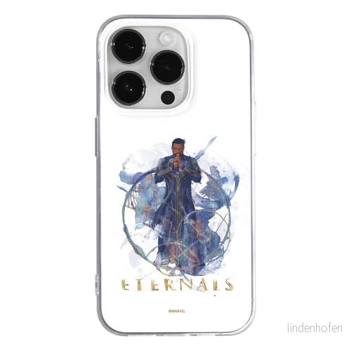 ERT GROUP mobiltelefonfodral för Apple Iphone 14 PRO MAX originalt och officiellt licensierat Marvel mönster Eternals 017 anpassad till formen på mobiltelefonen, fodral tillverkad av TPU plast 5905131931375