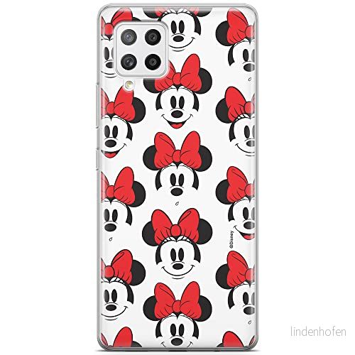 ERT GROUP mobiltelefonfodral för Samsung A42 5G originalt och officiellt licensierat Disney mönster Minnie 058 optimalt anpassad till formen på mobiltelefonen, fodral tillverkad av TPU plast 5903040243862