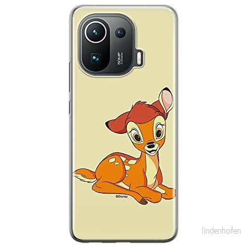 ERT GROUP mobiltelefonfodral för Xiaomi MI 11 PRO originalt och officiellt licensierat Disney mönster Bambi 016 optimalt anpassad till formen på mobiltelefonen, fodral tillverkad av TPU plast 5905131168405