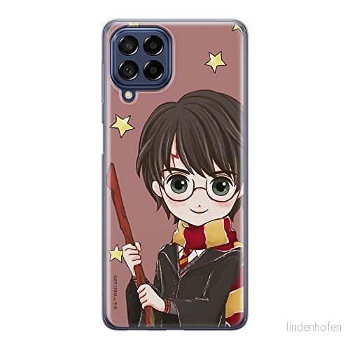 ERT GROUP mobiltelefonfodral för Samsung M33 5G originalt och officiellt licensierat Harry Potter mönster 030 optimalt anpassad till formen på mobiltelefonen, fodral tillverkad av TPU plast 5905511343293