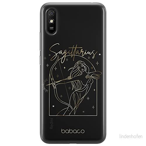 ERT GROUP mobiltelefonfodral för Xiaomi REDMI 9A originalt och officiellt licensierat Babaco mönster Zodiac Constellation 009 anpassad till formen på mobiltelefonen, fodral tillverkad av TPU plast 5903040368886