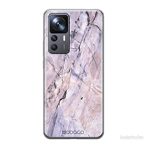 ERT GROUP mobiltelefonfodral för Xiaomi 12T/12T pro/K50 Ultra originalt och officiellt licensierat Babaco mönster Abstrakt 033 anpassad till formen på mobiltelefonen, fodral tillverkad av TPU plast 5905511574338