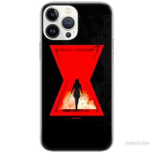ERT GROUP mobiltelefonfodral för Samsung A20S originalt och officiellt licensierat Marvel mönster Black Widow 009 optimalt anpassad till formen på mobiltelefonen, fodral tillverkad av TPU plast 5904805436789
