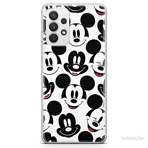 ERT GROUP mobiltelefonfodral för Samsung A32 4G LTE originalt och officiellt licensierat Disney mönster Mickey 018 optimalt anpassad till formen på mobiltelefonen, fodral tillverkad av TPU plast 5903040468630