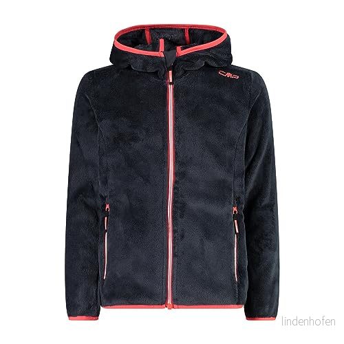 CMP Kid G jacka med fast huva unisex barn och pojkar (1 pack) 8058949440922