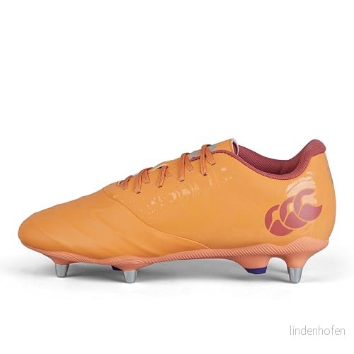 Canterbury Unisex Phoenix Genesis Team stövlar, Orange kross bärnsten sten Mars Dust, 48.5 EU 5054773972670