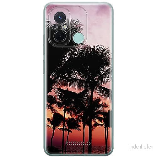 ERT GROUP mobiltelefonfodral för Xiaomi REDMI 12C/ 11A originalt och officiellt licensierat Babaco mönster Nature 001 anpassad till formen på mobiltelefonen, fodral tillverkad av TPU plast 5905511840471