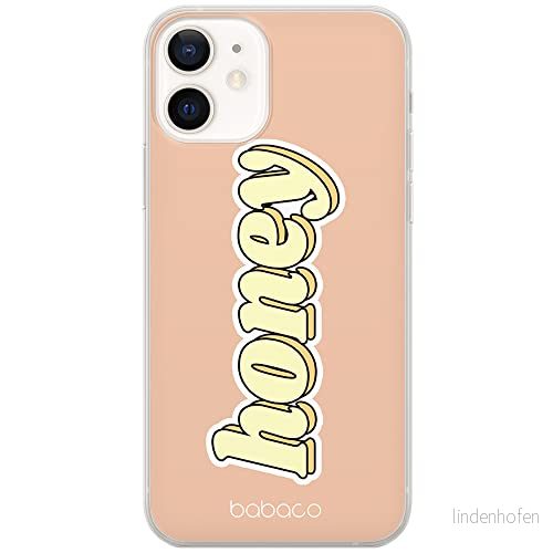 ERT GROUP mobiltelefonfodral för Apple Iphone 12 Mini originalt och officiellt licensierat Babaco mönster 90's Girl 013 Vit anpassad till formen på mobiltelefonen, fodral tillverkad av TPU plast 5903932354751