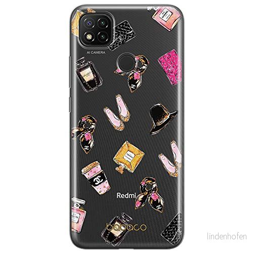 ERT GROUP mobiltelefonfodral för Xiaomi REDMI 9C originalt och officiellt licensierat Babaco mönster Fashion 002 optimalt anpassad till formen på mobiltelefonen, gedeeltelijk transparant 5904805403187