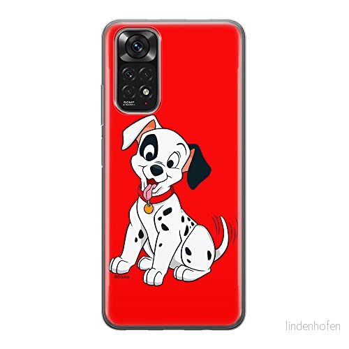 ERT GROUP mobiltelefonfodral för Xiaomi REDMI NOTE 11S 4G / 11 originalt och officiellt licensierat Disney mönster Dalmatian 006, fodral tillverkad av TPU plast 5905511568337