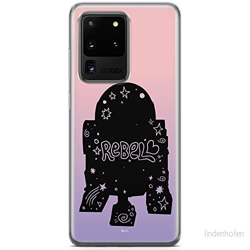 ERT GROUP Mobiltelefonskal för Samsung S20 Ultra original och officiellt licensierat Star Wars mönster R2D2 005 anpassad till mobiltelefonens form, TPU fodral 5903537529608