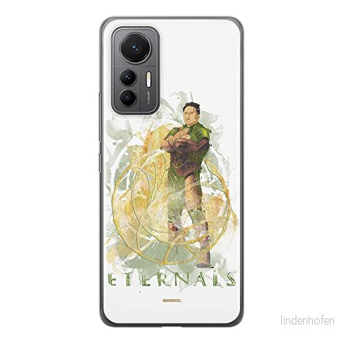 ERT GROUP mobiltelefonfodral för Xiaomi 12 LITE originalt och officiellt licensierat Marvel mönster Eternals 010 optimalt anpassad till formen på mobiltelefonen, fodral tillverkad av TPU plast 5905511508296
