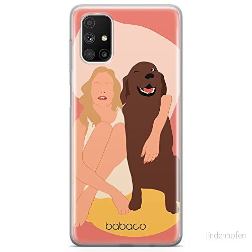 ERT GROUP mobiltelefonfodral för Samsung M51 originalt och officiellt licensierat Babaco mönster Dogs 007 optimalt anpassad till formen på mobiltelefonen, fodral tillverkad av TPU plast 5905131050632