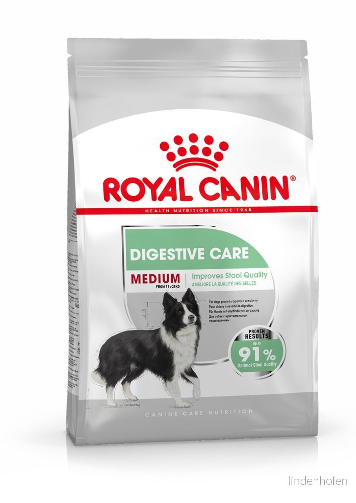 Royal Canin Medium Digestive Care, Vuxen, (11 25 kg), 3 kg 3182550852678