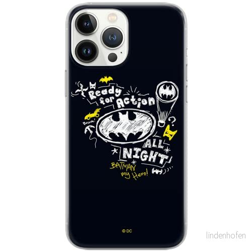 ERT GROUP mobiltelefonfodral för Samsung S9 originalt och officiellt licensierat DC mönster Batman 014 Vit optimalt anpassad till formen på mobiltelefonen, fodral tillverkad av TPU plast 5903040810804