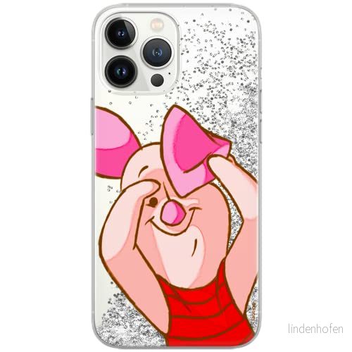 ERT GROUP mobiltelefonfodral för Apple Iphone 11 PRO MAX originalt och officiellt licensierat Disney mönster Winnie the Pooh and friends 034, med glitter overflow effekt 5903537206554