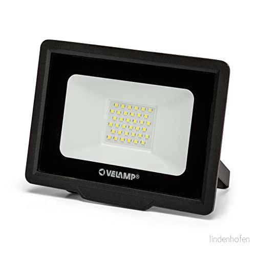 PADLIGHT5, 30W SMD LED strålkastare IP65, svart 4000K 8003910106932