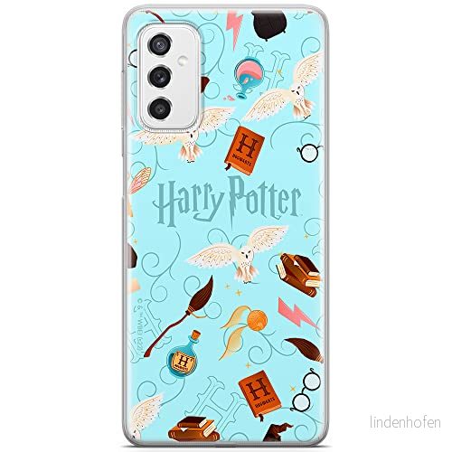 ERT GROUP mobiltelefonfodral för Samsung M52 5G originalt och officiellt licensierat Harry Potter mönster 228 optimalt anpassad till formen på mobiltelefonen, fodral tillverkad av TPU plast 5905131696076