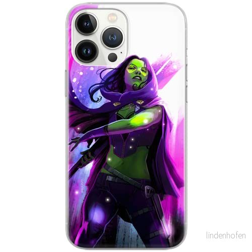 ERT GROUP mobiltelefonfodral för Samsung S20 PLUS / S11 originalt och officiellt licensierat Marvel mönster Gamora 001 Vit anpassad till formen på mobiltelefonen, fodral tillverkad av TPU plast 5903537495873