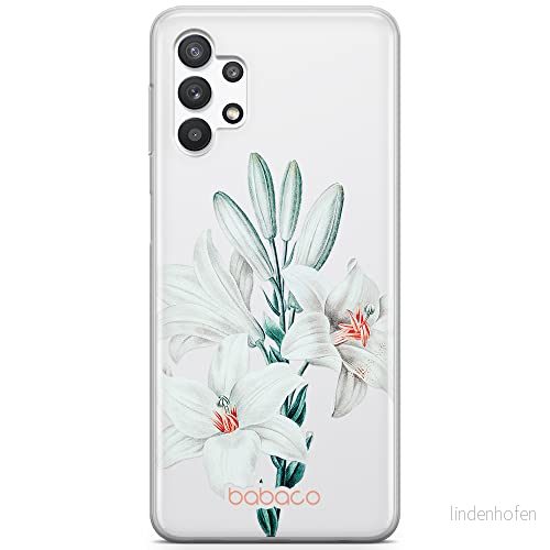 ERT GROUP mobiltelefonfodral för Samsung A32 5G originalt och officiellt licensierat Babaco mönster Flowers 039 optimalt anpassad till formen på mobiltelefonen, gedeeltelijk transparant 5905131308542