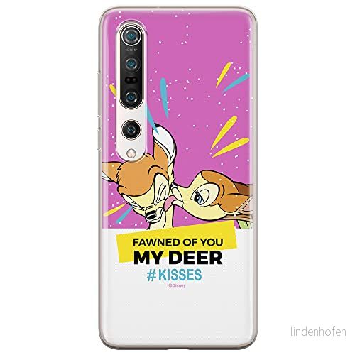 ERT GROUP mobiltelefonfodral för Xiaomi MI 10 / PRO originalt och officiellt licensierat Disney mönster Bambi 012 optimalt anpassad till formen på mobiltelefonen, fodral tillverkad av TPU plast 5903537166681