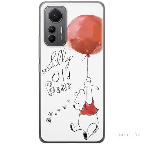 ERT GROUP mobiltelefonfodral för Xiaomi 12 LITE originalt och officiellt licensierat Disney mönster Winnie the Pooh & Friends 002, fodral tillverkad av TPU plast 5905511502805