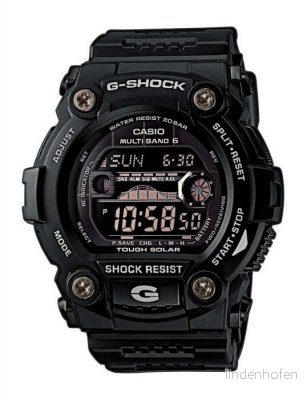 Montre Homme Casio G Shock RESCUE SOLAR ATOMIC (Ø 46 mm) 4971850435211