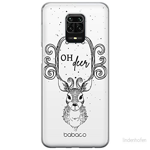 ERT GROUP mobiltelefonfodral för Xiaomi REDMI NOTE 9 PRO/ 9S originalt och officiellt licensierat Babaco mönster Winter 002 anpassad till formen på mobiltelefonen, fodral tillverkad av TPU plast 5903040314418