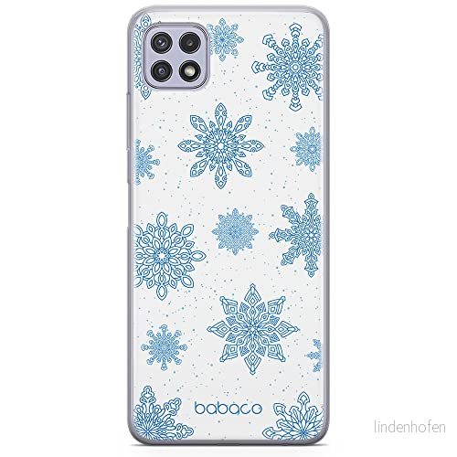 ERT GROUP mobiltelefonfodral för Samsung A22 5G originalt och officiellt licensierat Babaco mönster Winter 004 optimalt anpassad till formen på mobiltelefonen, fodral tillverkad av TPU plast 5903932805239
