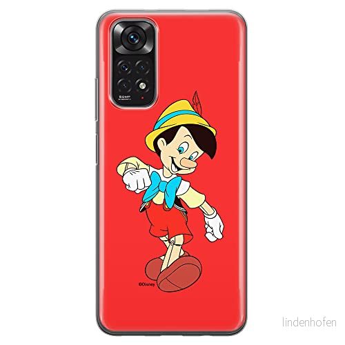 ERT GROUP mobiltelefonfodral för Xiaomi REDMI 10 originalt och officiellt licensierat Disney mönster Pinocchio 001, fodral tillverkad av TPU plast 5905131139047
