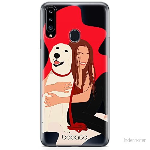 ERT GROUP mobiltelefonfodral för Samsung A20S originalt och officiellt licensierat Babaco mönster Dogs 006 optimalt anpassad till formen på mobiltelefonen, gedeeltelijk transparant 5905131010940
