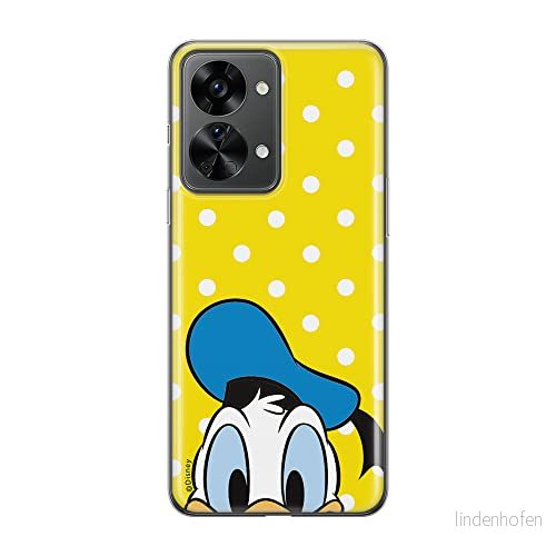ERT GROUP mobiltelefonfodral för Oneplus NORD 2T 5G originalt och officiellt licensierat Disney mönster Donald 001 optimalt anpassad till formen på mobiltelefonen, fodral tillverkad av TPU plast 5905511264185