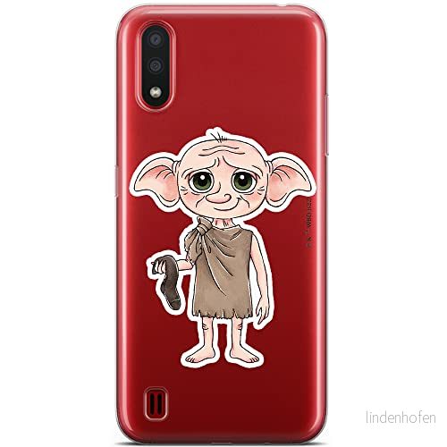 ERT GROUP mobiltelefonfodral för Samsung A01 originalt och officiellt licensierat Harry Potter mönster 206 optimalt anpassad till formen på mobiltelefonen, gedeeltelijk transparant 5905131672186